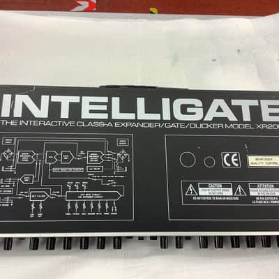 Behringer Intelligate XR2000 2-Channel Interactive Class-A Expander / Gate / Ducker image 4
