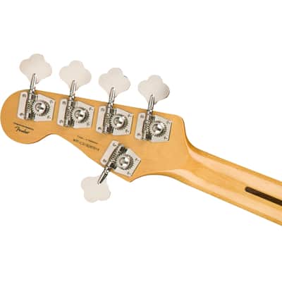 Squier Classic Vibe '70s Jazz Bass® V, Maple Fingerboard, Natural, 0374550521 image 5