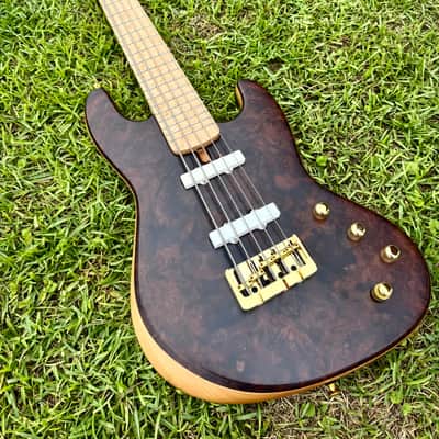 MG Bass JB1 2026 - Natural satin image 2