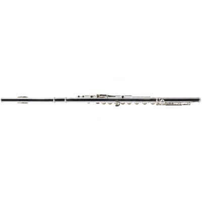 Yamaha YFL-887HSTCT Custom Professional Concert Flute in Solid Silver SN D331 image 6