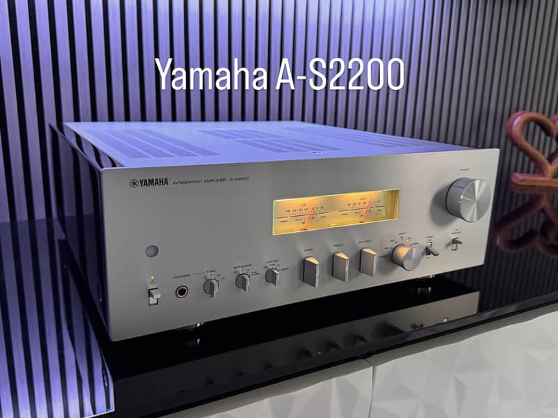 Yamaha A-S2200 2026 - Silver