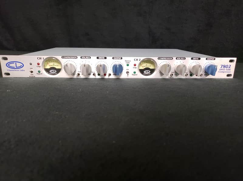 Chameleon labs 7802 Stereo Opto Tube Compressor image 1