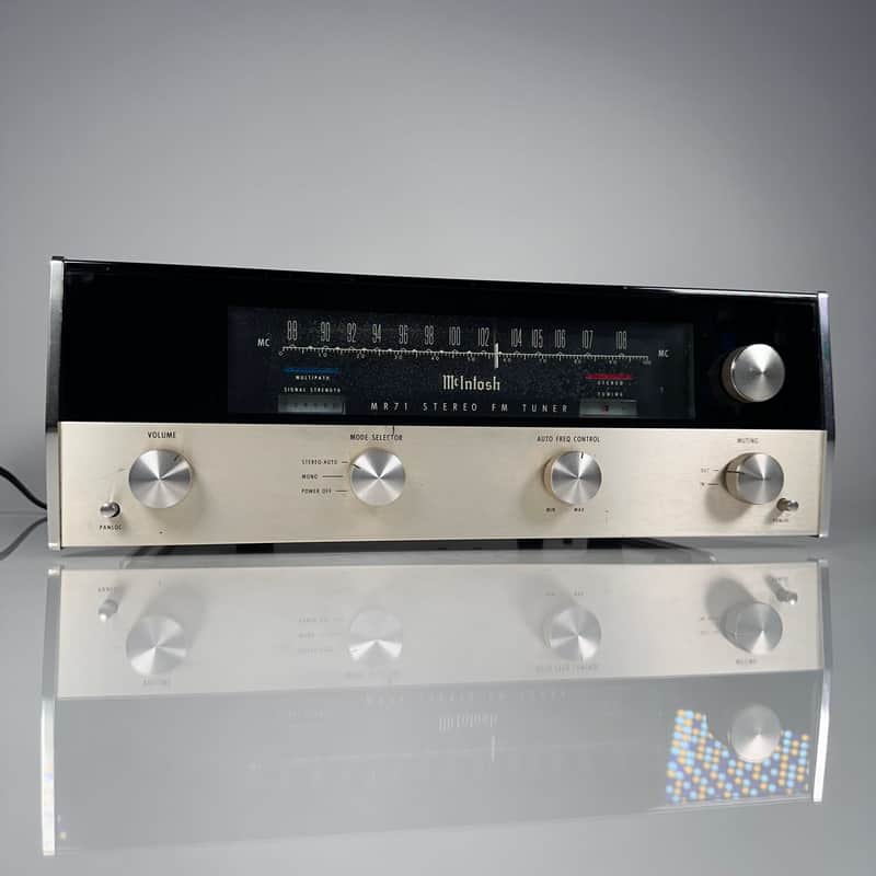 Mcintosh MR71 All Tube Analog FM Stereo Tuner image 1