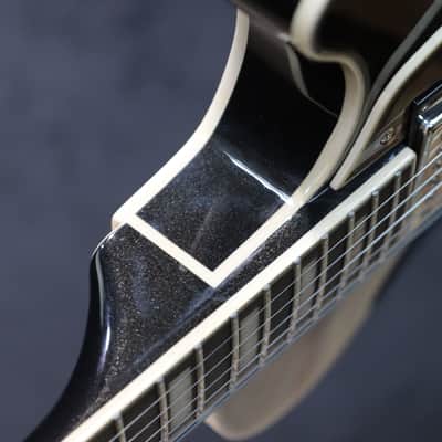 D'Angelico Premier SS Black Flake Laminated Maple Body Electric Guitar w/Bag image 14