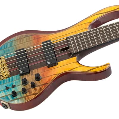 2020s Ibanez BTB 1936 6-String Bass Guitar Sunset Fade w/Stainless Steel Frets #I230301135 image 2