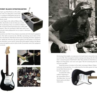 Pink Floyd The Black Strat A History of David Gilmour's Black Fender Stratocaster 1st Ed +FREE BONUS image 9