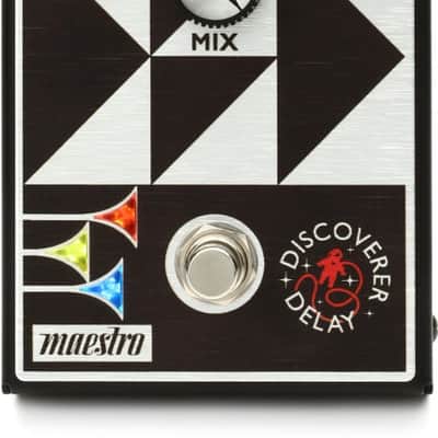 Maestro Discoverer Delay Pedal (DiscovererDlyd2) image 1