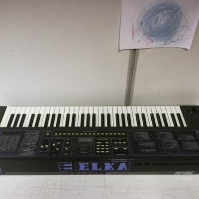 Elka EK-22 analog synthesizer image 6
