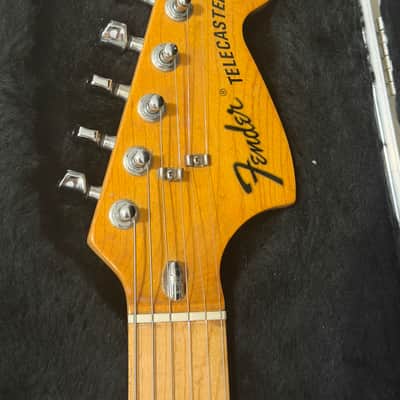 1974 Fender Telecaster Deluxe Walnut (Mocha) - Original Wide-Range Humbuckers - 8lb 3oz image 4