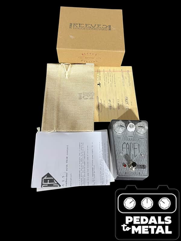 Reeves Electro Facet MK 1.5 X15556 image 1