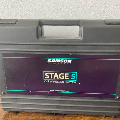 Samson Stage 5 VHF Wireless Instrument System 2000s-2010s image 1