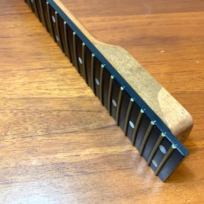 1996~1998 Warmoth 7/8 size Stratocaster Ebony 24 fret 12" Neck image 13