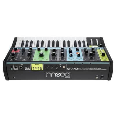 Moog Grandmother 32-Key Semi-Modular Analog Synthesizer 2018 - Present - Black / Multi-Colored Panel image 2