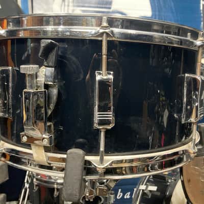 Terry Bozzio's Remo 1980s- 7x14" Quadura Snare Drum, Signed! image 20