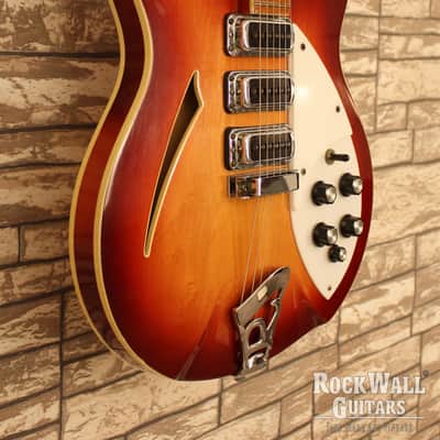 Rickenbacker  370 WB OS  1988 - Fireglo image 8