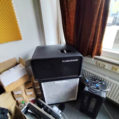Hartke VX410 400-Watt 4x10" Bass Speaker Cabinet 2010s - Black image 4