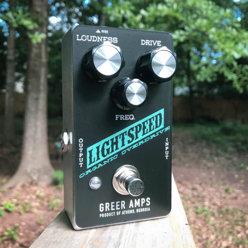 GREER AMPS LIGHTSPEED オーバードライブ Greer Amps Lightspeed Organic Overdrive ｜イケベ楽器店オンラインストア