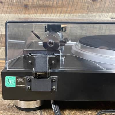 JVC QL-5 Quartz locked direct drive turntable w/Grado cartridge w/original box, manual and packing image 10