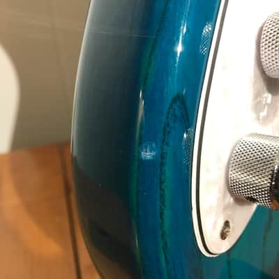 Bass Mods K534 2016 Aqua Burst image 6