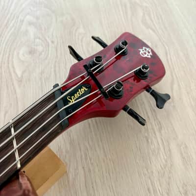Spector NS Dimension 4 - Inferno Red image 4