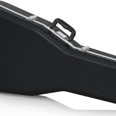 Gator GC-DREAD Molded Dreadnought Acoustic Guitar Hard Case, Black image 1
