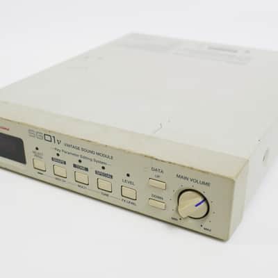 AKAI SG01v Vintage Sound Module + Universal power supply