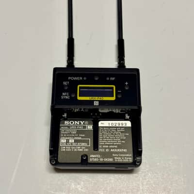 Sony URX-P40 Wireless Receiver (UC14: 470–542 MHz) – Lightly Used / Client Monitor Kit image 5