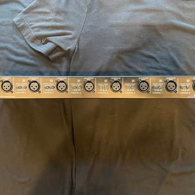 ART S8 Rackmount 8 Channel Microphone Splitter 2009 - Present - Black image 1