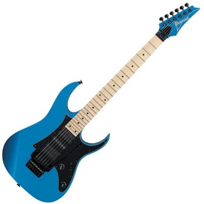 Ibanez RG550 Genesis Collection Electric Guitar; Electric Blue image 2