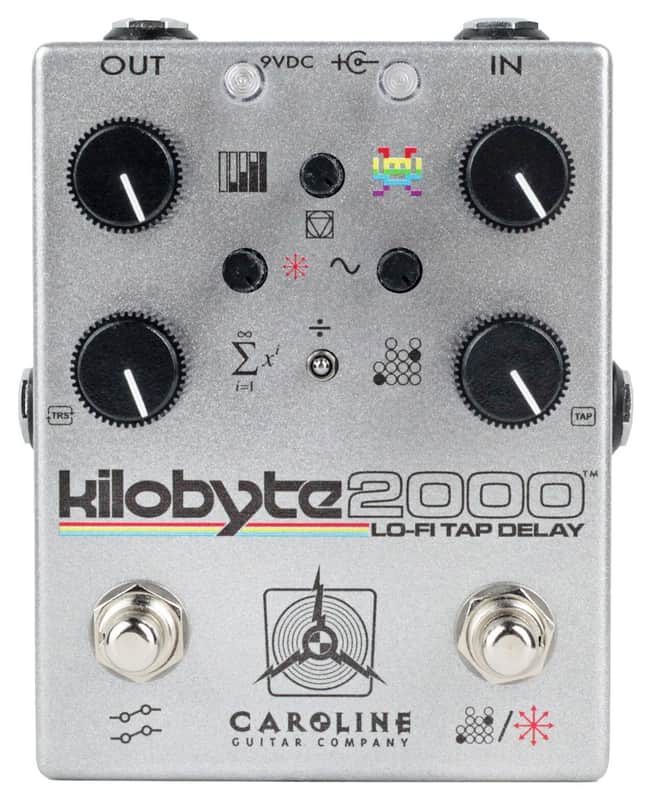 CAROLINE GUITAR COMPANY - Kilobyte-2000 Lo-Fi Tap Delay "Free Shipping in the USA" image 1