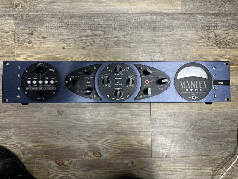 Manley Labs CORE Reference Channel Strip 2014 - 2019 - Purple image 1