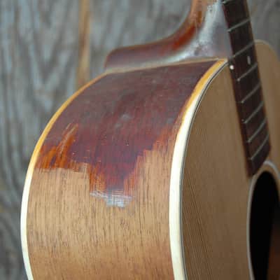 Left Handed Gibson J-50 Natural 1953 - restored guitar - lefty LH J45 image 5