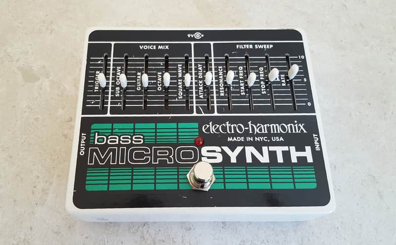 Electro-Harmonix Bass Micro Synth