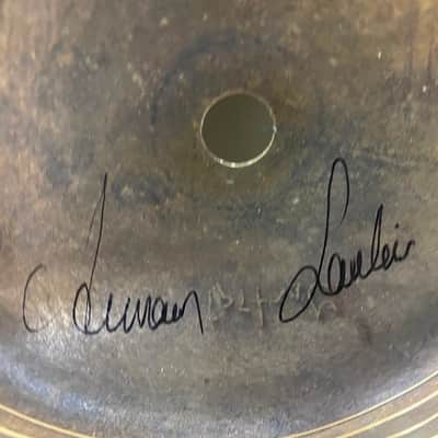 Istanbul Agop 20" Signature China - 1416 grams image 5