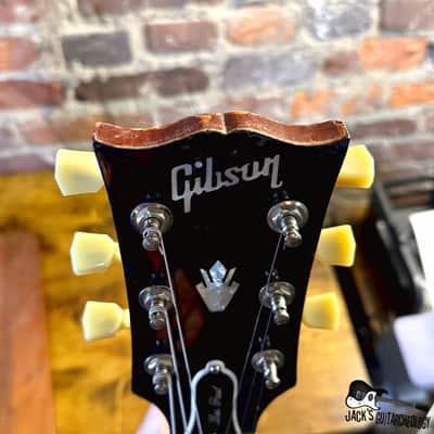 Gibson '61 Les Paul (SG) Tribute Electric Guitar (2013 - Cherry) image 9