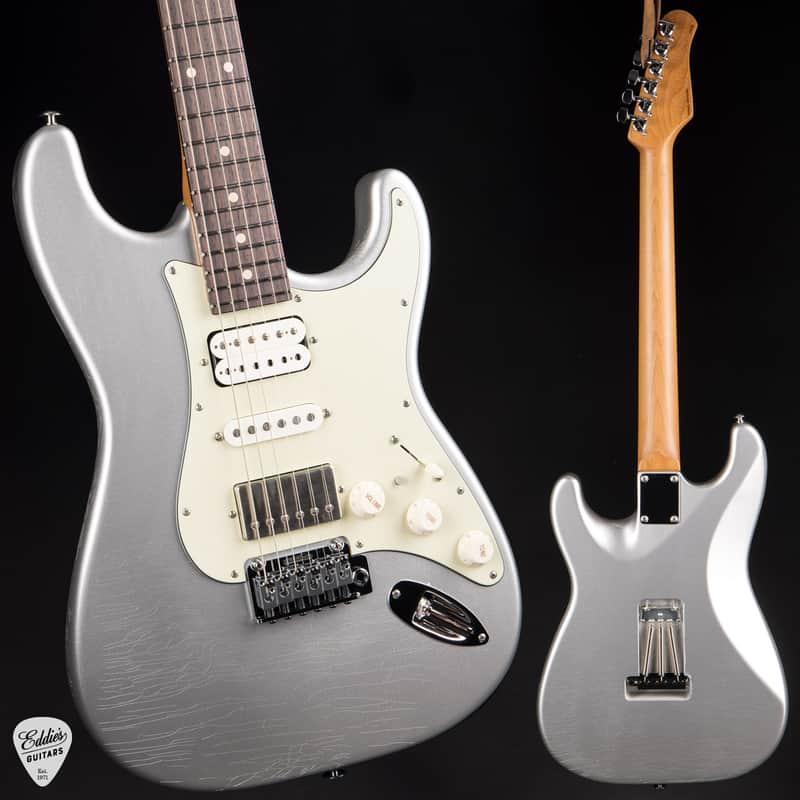 Suhr Classic S Antique Roasted - Firemist Silver image 1