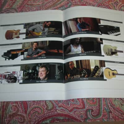 rarely handled, near A+ Yamaha All Acess Magazine (The Backstage Guide to the World of Yamaha), Winter 2013, Number 24 - Luke Bryan on cover, [52 total pages - front outer cover - back outer cover] quality paper, mostly color pages, some B&W, L 12" x W 9" image 24
