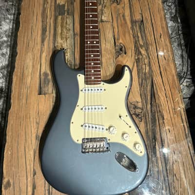 Fender American Standard Stratocaster with Maple Fretboard 2008 - 2012 - Charcoal Frost Metallic image 1