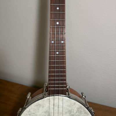 Cedar Mountain Tenor Banjo Ukulele 2008 - Cherry image 3