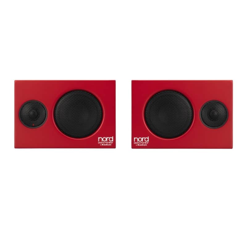 Nord Piano Monitor V2 Active Stereo Speakers (Pair) image 1