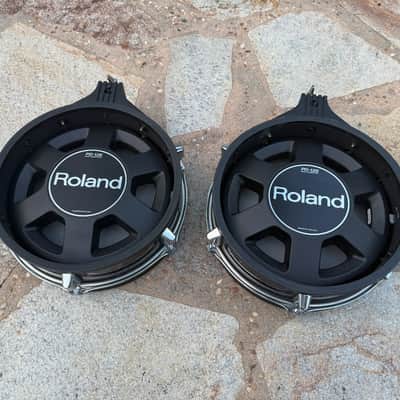 TWO Roland PD-125 BK 12" Mesh Head V Drum PD125 - Black image 2