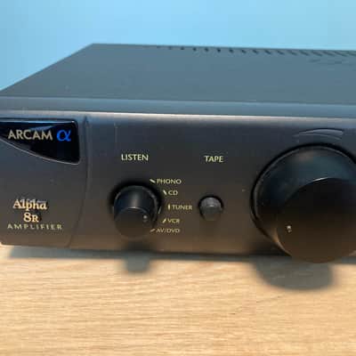Arcam Alpha 8r Integrated Amp | Reverb
