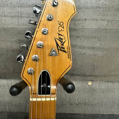 1980s Peavey T-26 USA Metallic Blue – Rare Color – Killer Player image 6