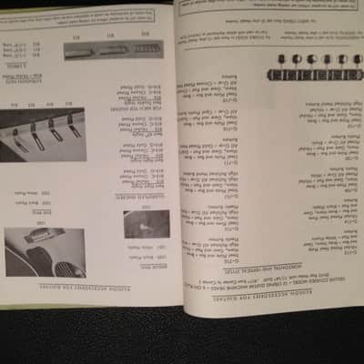 Vintage Kluson Catalog RARE image 3