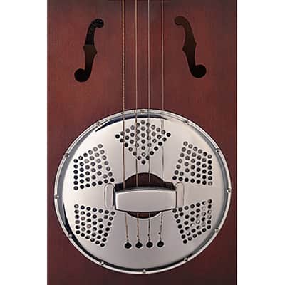 James Neligan CASK-PUNCHEON Cask Series Spruce Top 4-String Acoustic Cigar Box Resonator Guitar Bild 4