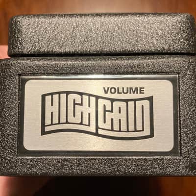 Dunlop GCB80 High Gain Volume Pedal 1990 - Present - Black image 3