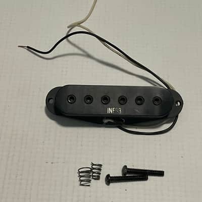 2000's Ibanez RG350DX RG Series INFS3 Black Middle Single Coil Guitar Pickup 5.27k image 1
