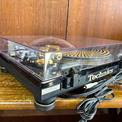 Technics SL-1200 LTD Limited Edition Gold Turntable SL-1200MK3 image 16