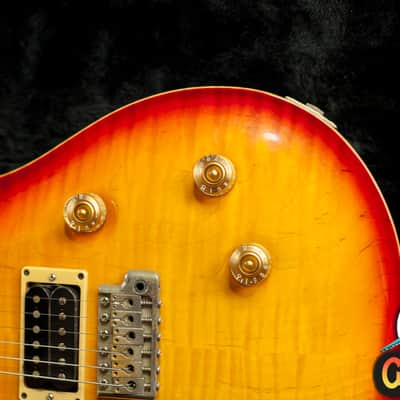 PRS Custom 24 1992 Cherry Sunburst -VIDEOSOON- image 5