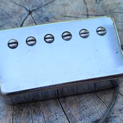Gibson Tarback Bridge Pickup Nickel 1970s image 1